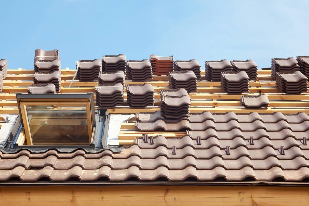 New roof cost near Mortlake