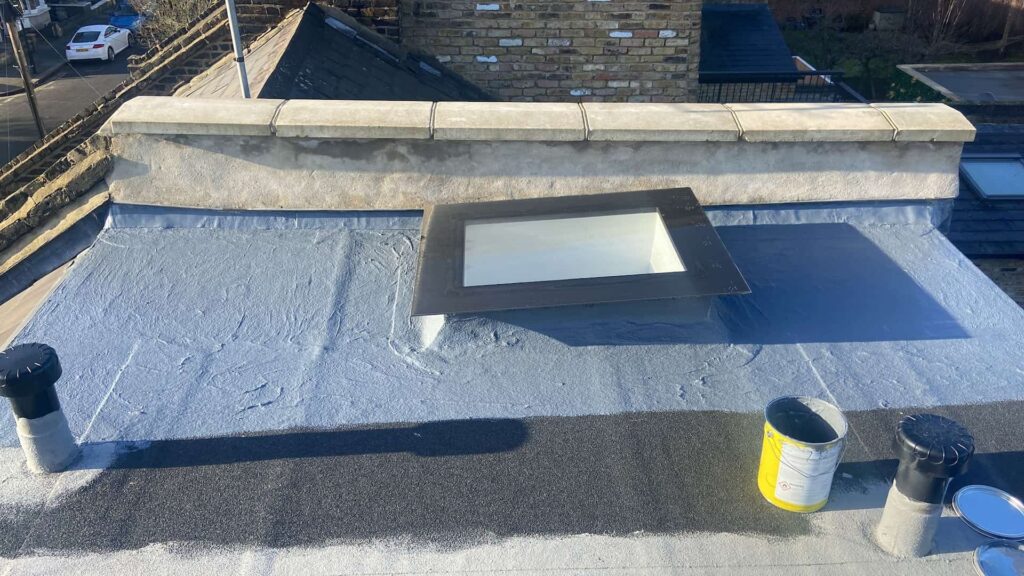Fibreglass roof repair London