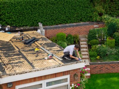 Flat roof repair specialists London