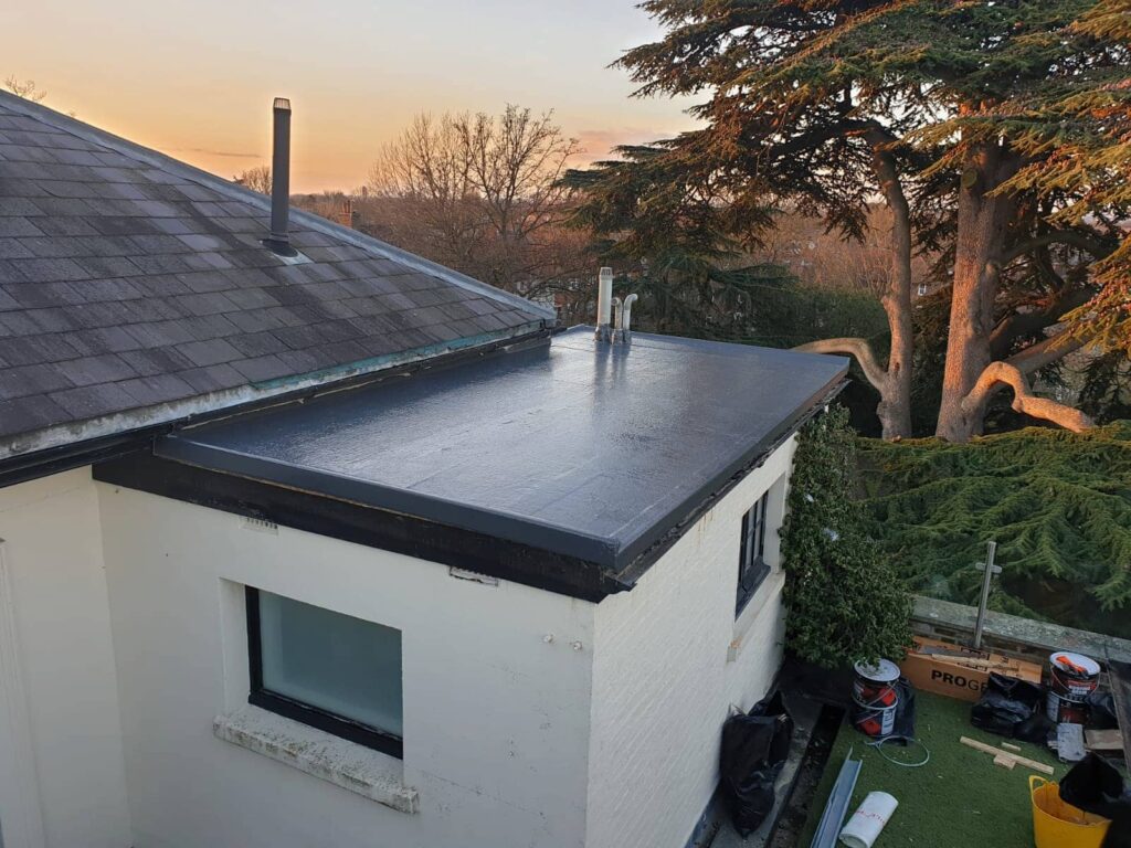 Single ply roofing contractors near me Shepperton