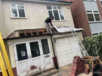 Chiswick conservatory roof repairs