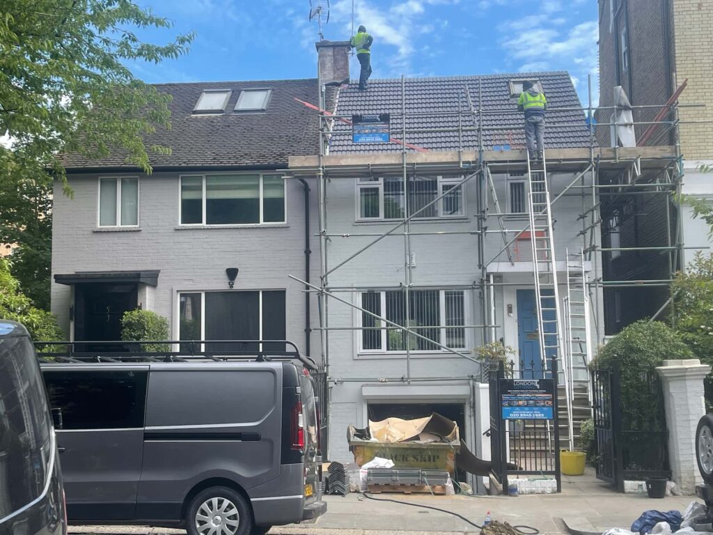 Local roof repair companies London